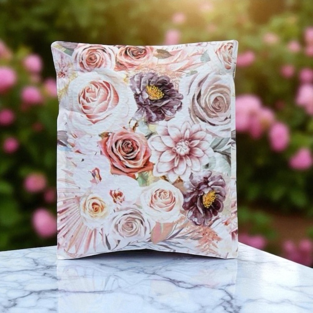 Boho Floral Bubble Mailers 8.5" x 12" Pack of 10